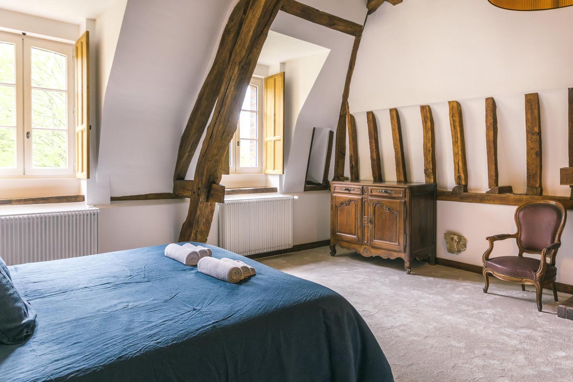 Maison D'Hotes Le Prieure Du Preux Sepeaux-Saint-Romain 외부 사진