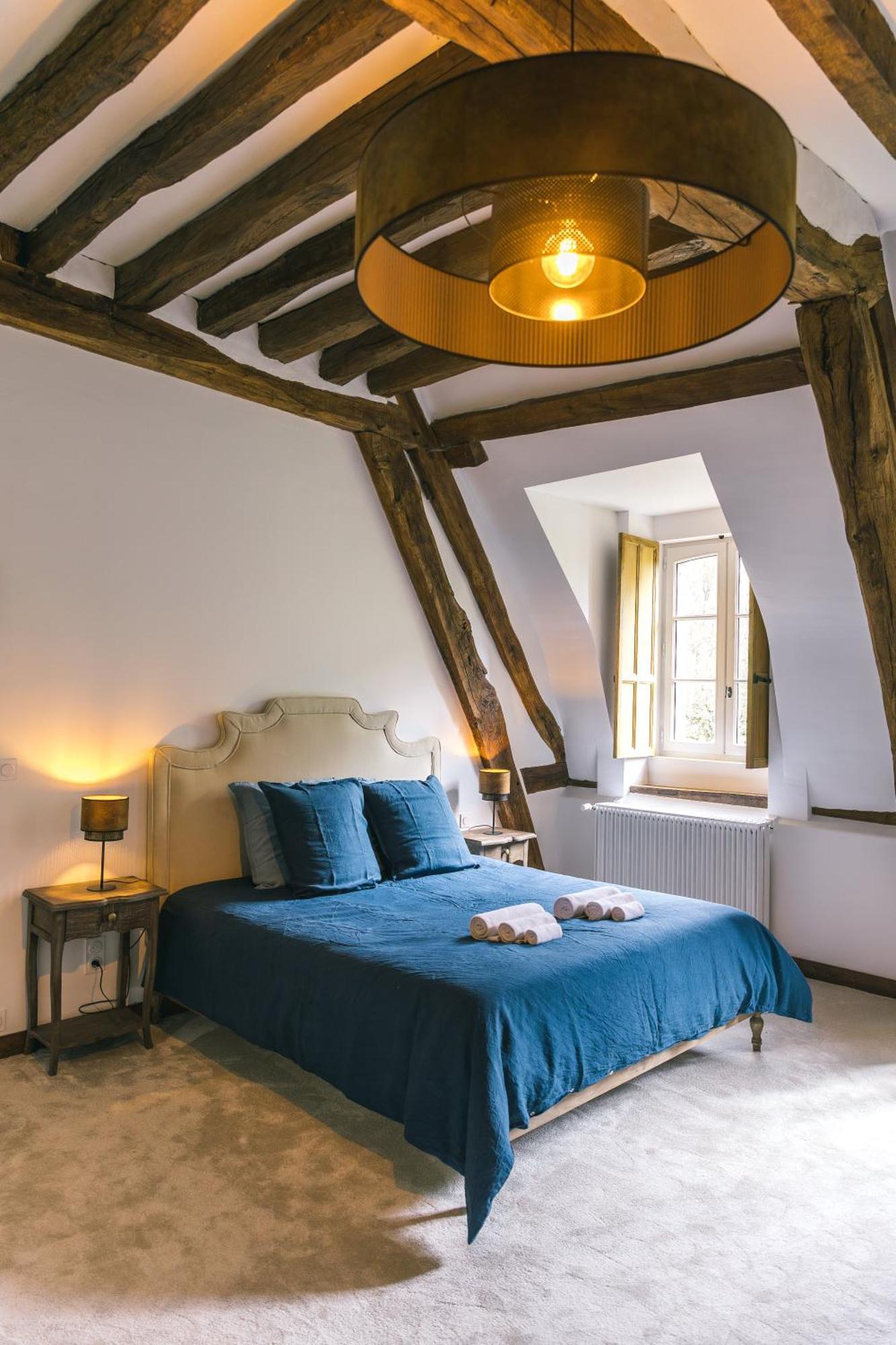 Maison D'Hotes Le Prieure Du Preux Sepeaux-Saint-Romain 외부 사진