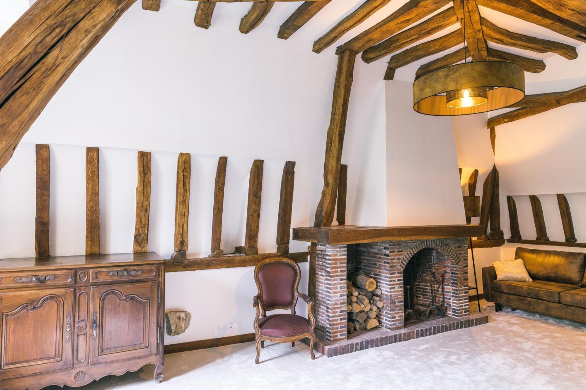 Maison D'Hotes Le Prieure Du Preux Sepeaux-Saint-Romain 외부 사진