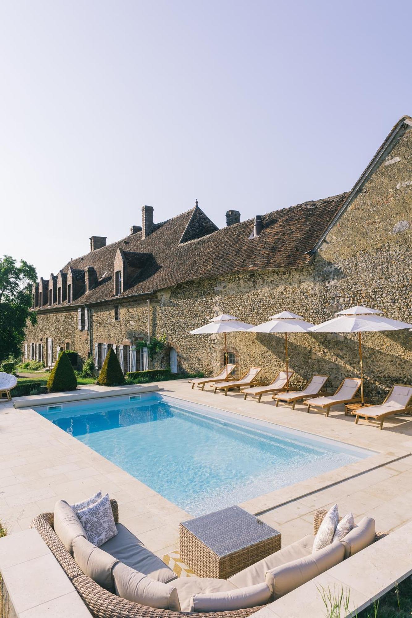 Maison D'Hotes Le Prieure Du Preux Sepeaux-Saint-Romain 외부 사진