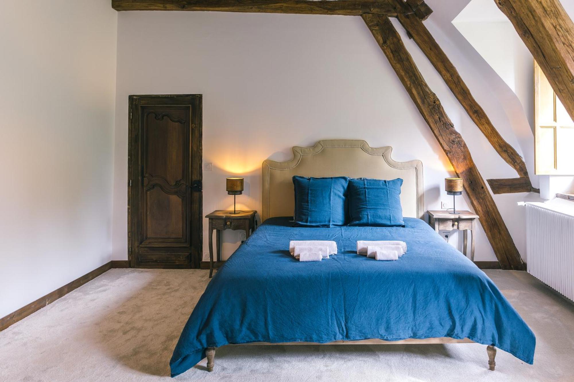Maison D'Hotes Le Prieure Du Preux Sepeaux-Saint-Romain 외부 사진
