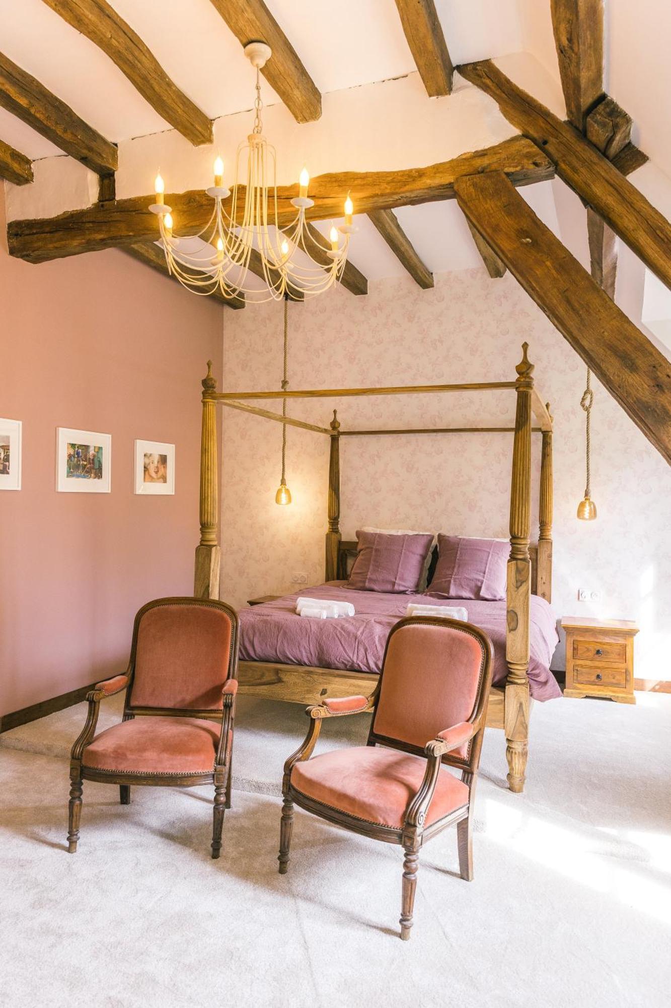 Maison D'Hotes Le Prieure Du Preux Sepeaux-Saint-Romain 외부 사진