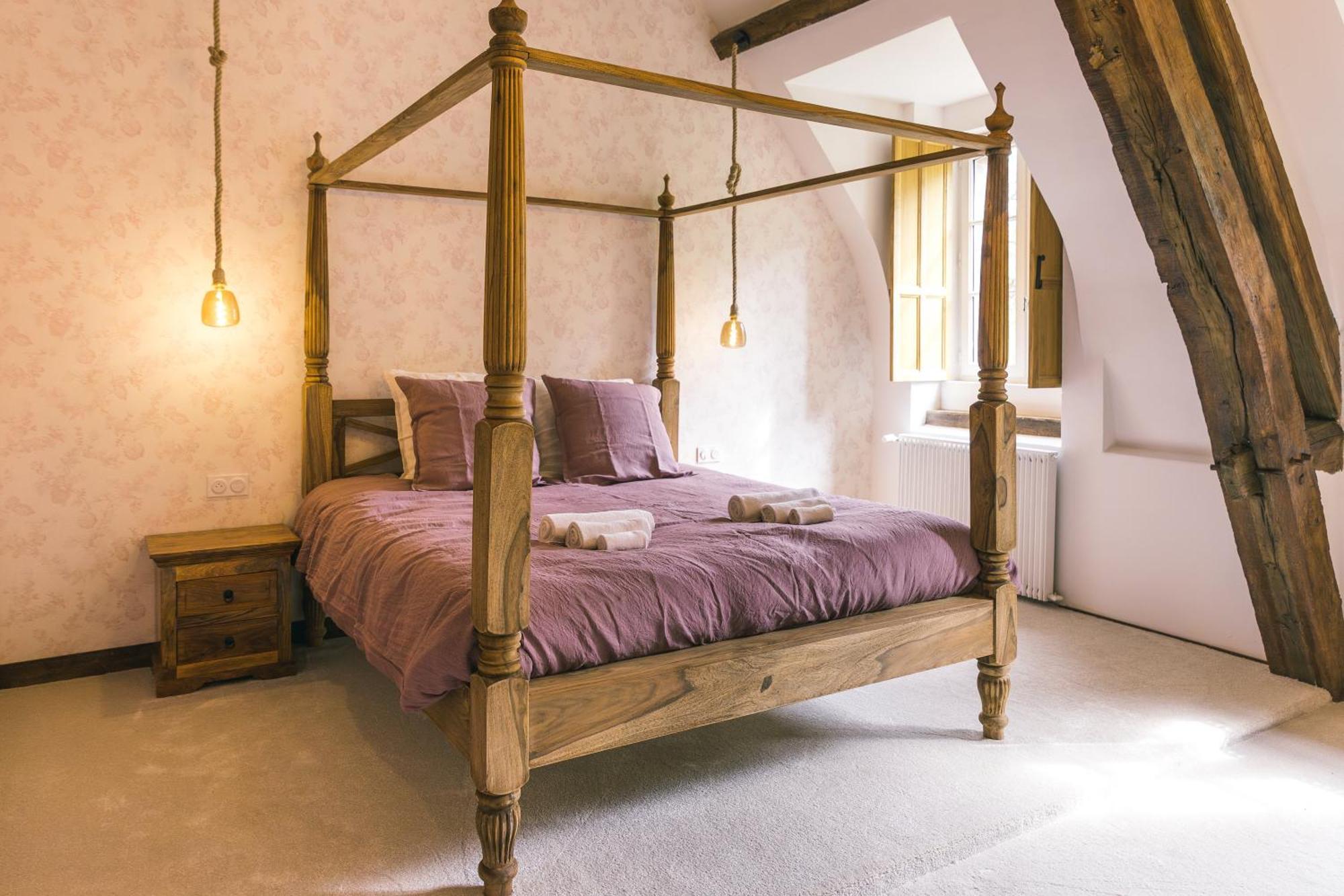 Maison D'Hotes Le Prieure Du Preux Sepeaux-Saint-Romain 외부 사진