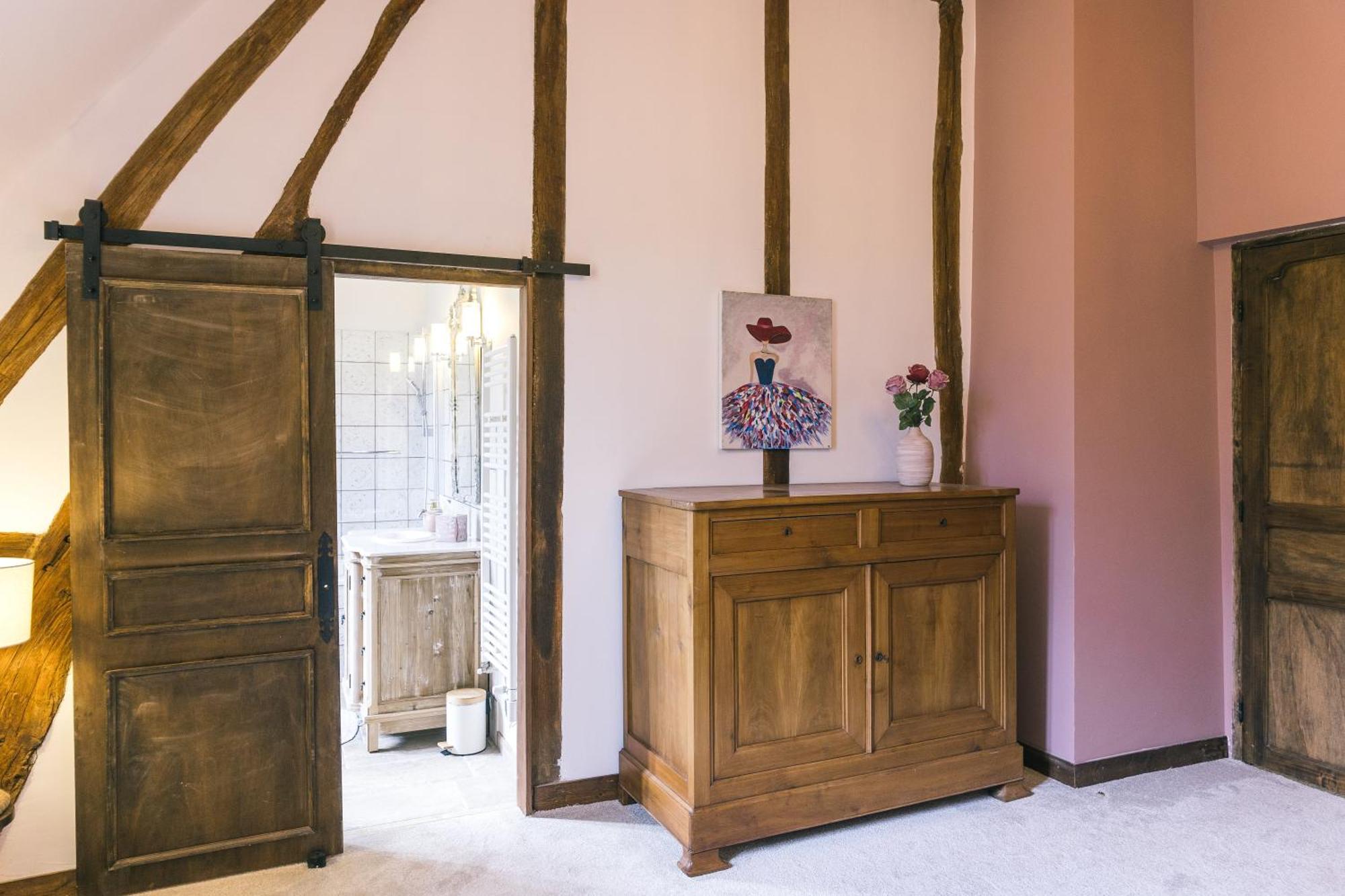 Maison D'Hotes Le Prieure Du Preux Sepeaux-Saint-Romain 외부 사진