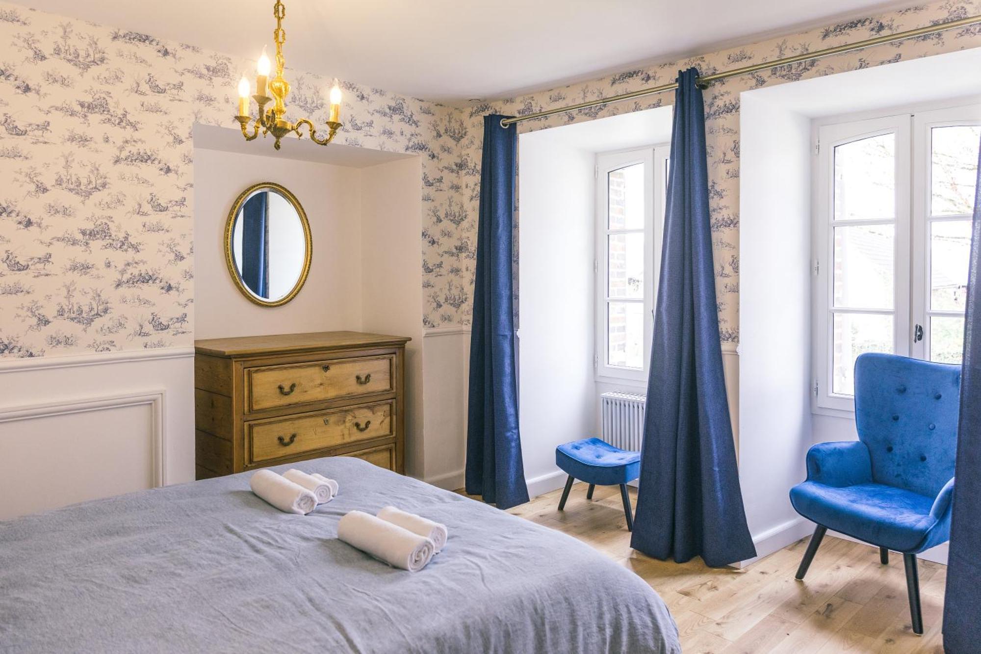 Maison D'Hotes Le Prieure Du Preux Sepeaux-Saint-Romain 외부 사진