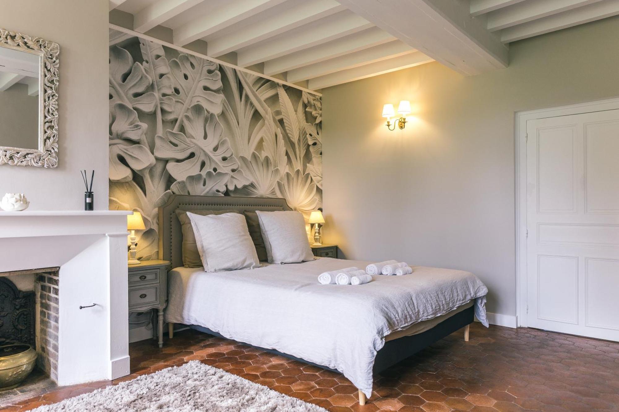 Maison D'Hotes Le Prieure Du Preux Sepeaux-Saint-Romain 외부 사진