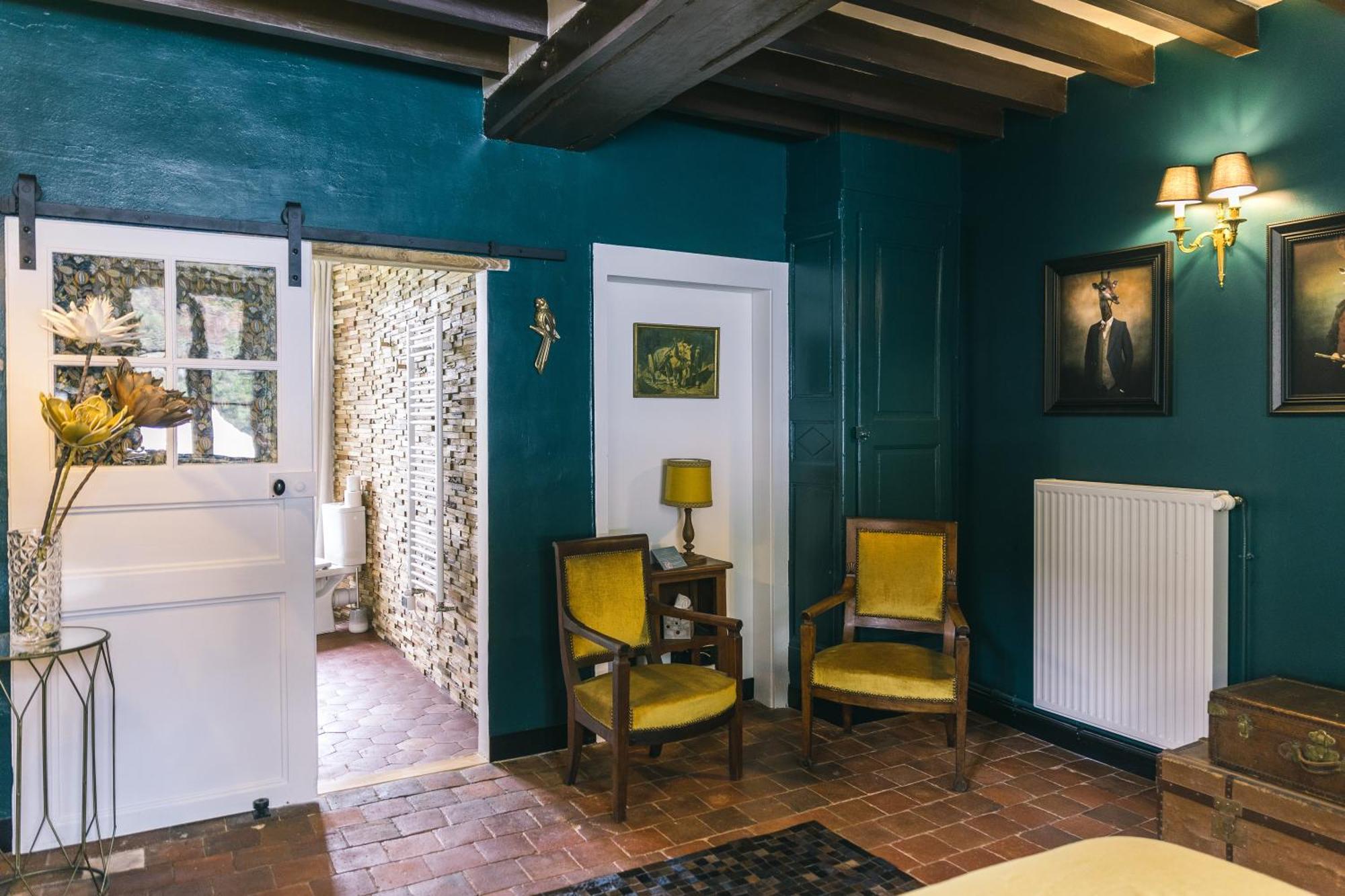 Maison D'Hotes Le Prieure Du Preux Sepeaux-Saint-Romain 외부 사진