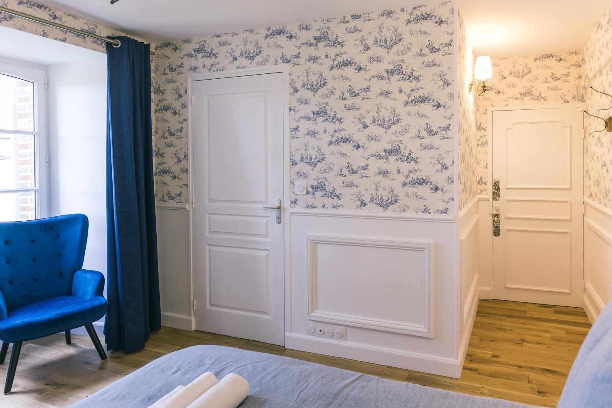 Maison D'Hotes Le Prieure Du Preux Sepeaux-Saint-Romain 외부 사진