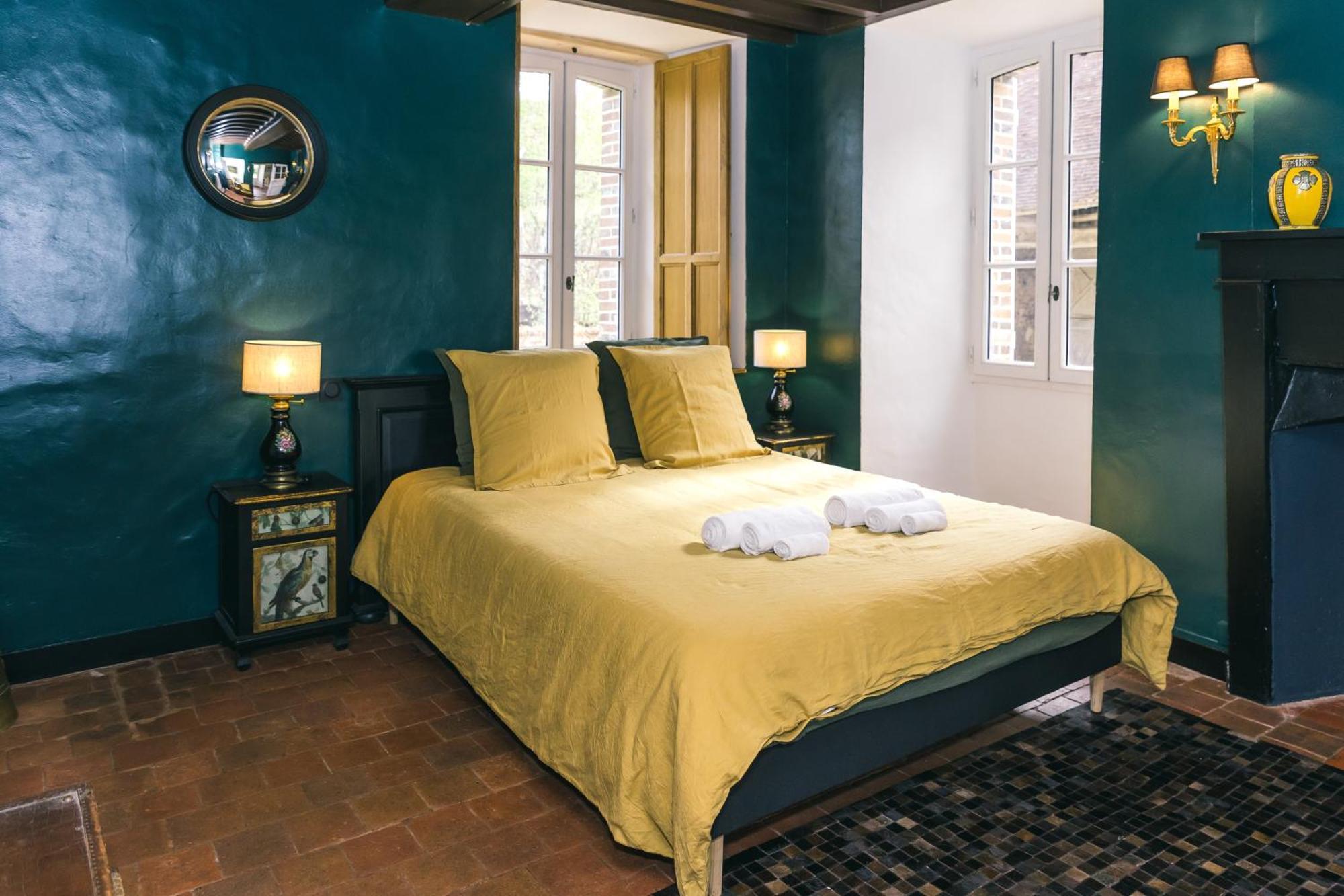 Maison D'Hotes Le Prieure Du Preux Sepeaux-Saint-Romain 외부 사진