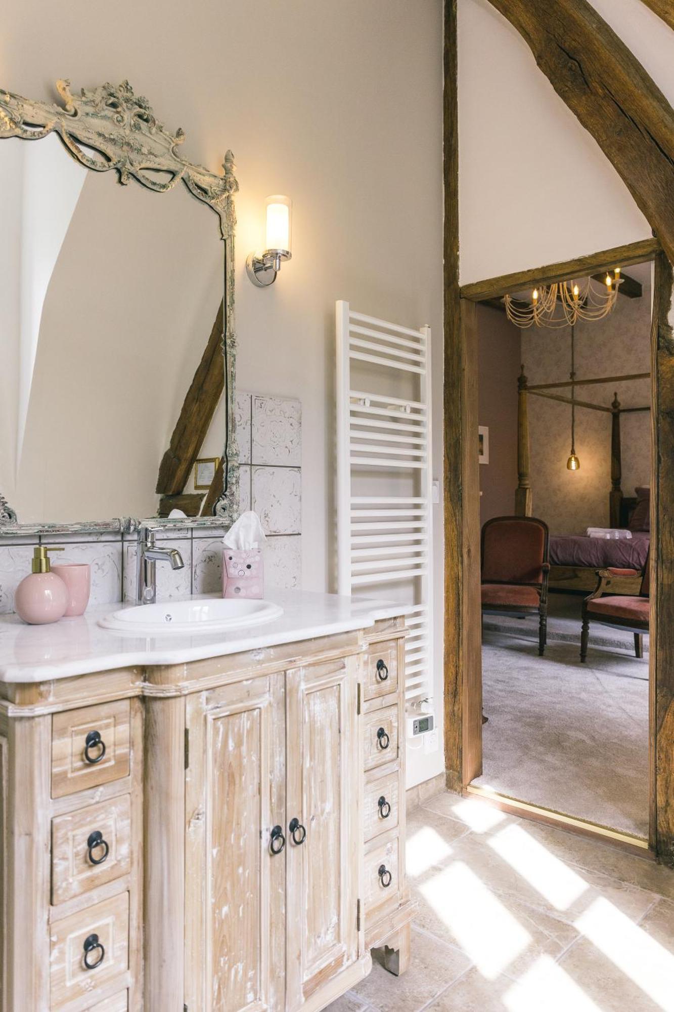 Maison D'Hotes Le Prieure Du Preux Sepeaux-Saint-Romain 외부 사진