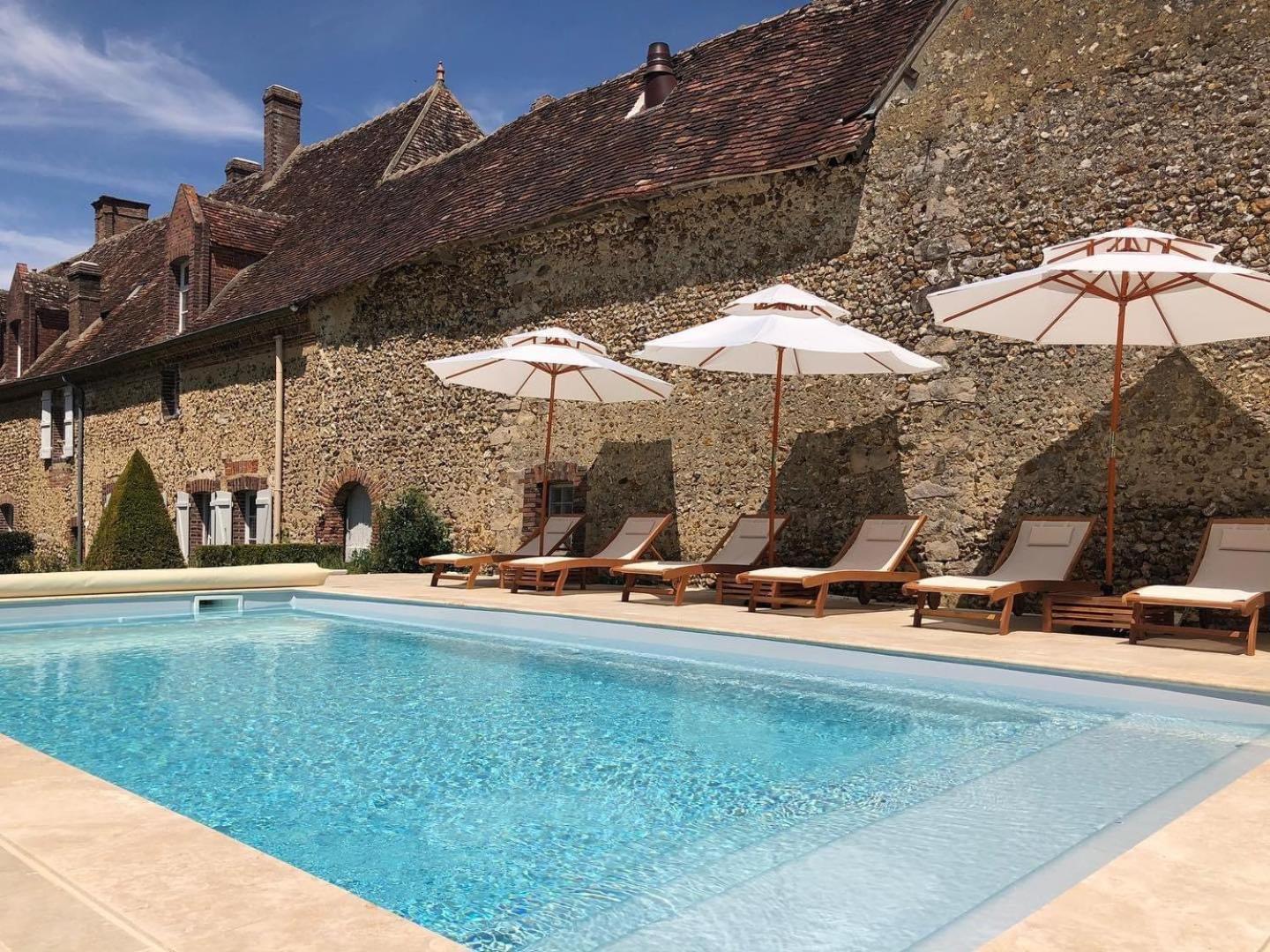 Maison D'Hotes Le Prieure Du Preux Sepeaux-Saint-Romain 외부 사진