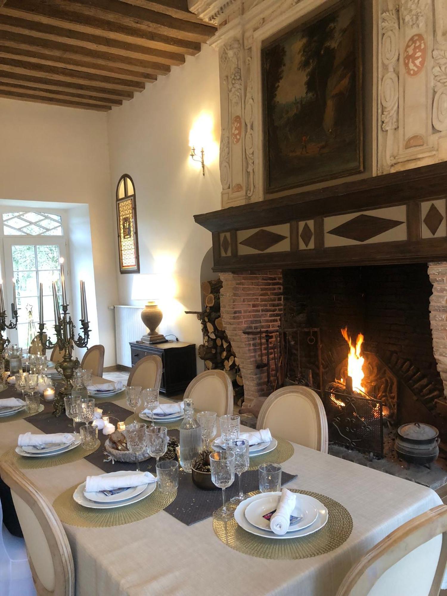 Maison D'Hotes Le Prieure Du Preux Sepeaux-Saint-Romain 외부 사진
