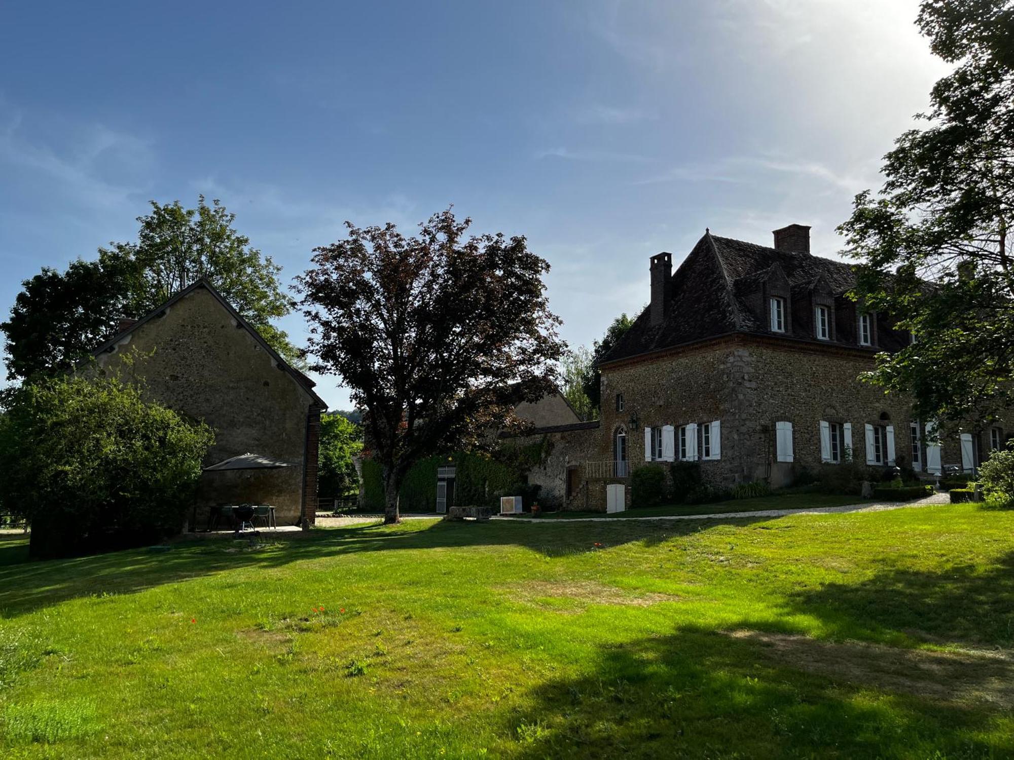 Maison D'Hotes Le Prieure Du Preux Sepeaux-Saint-Romain 외부 사진